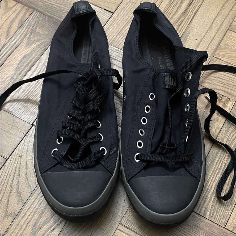 Converse Men's Black Low-Top Sneakers